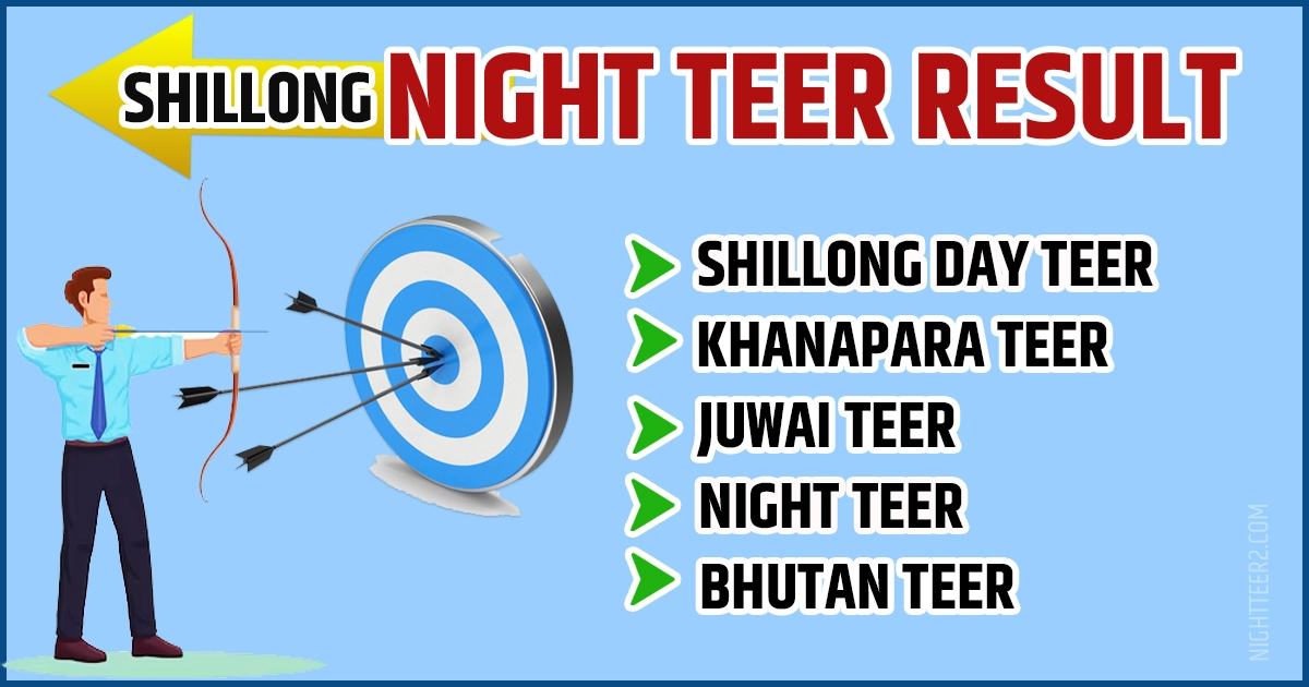Shillong-Teer-Night-Result