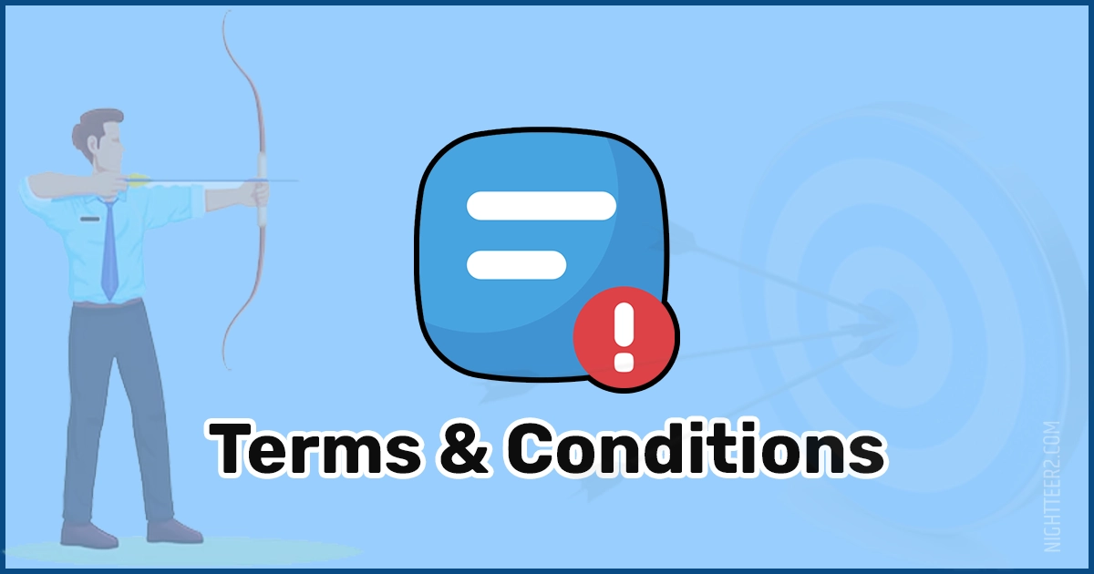 Terms and Conditions
