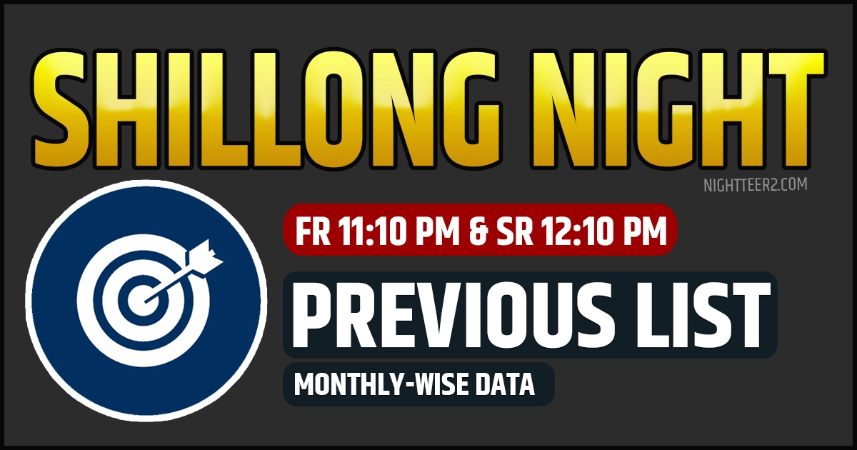 shillong-night-teer-previous-result